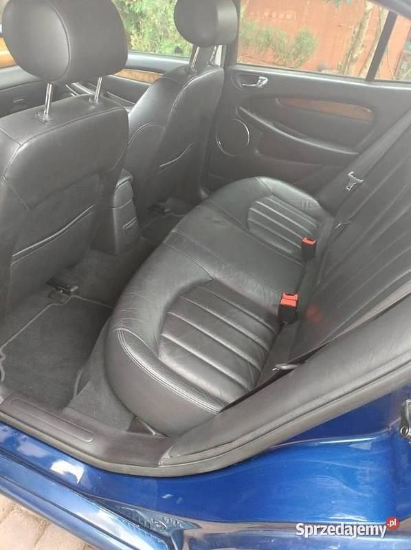 Używany Jaguar X-type 2001 Niebieski Sedan/Limuzyna