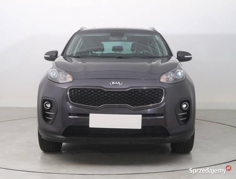 Szary Używany 2016 Kia Sportage SUV | 56 999 zł (Uczciwa cena) - Obraz 1/4