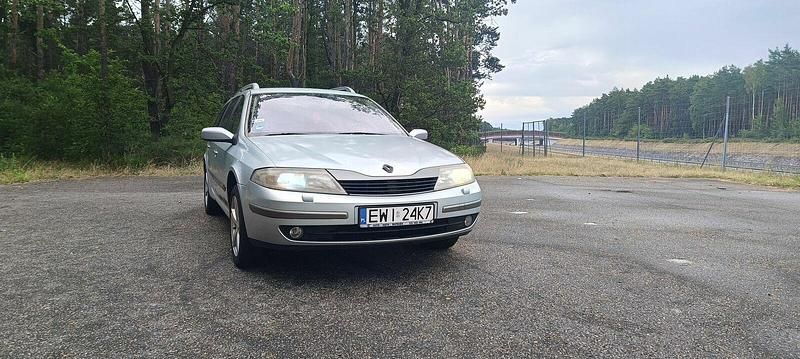 Srebrny Używany 2001 Renault Laguna II Kombi | 2700 zł (Uczciwa cena) - Obraz 1/4