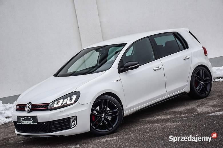 Używany VW Golf VI GTI 2011 Biały Hatchback