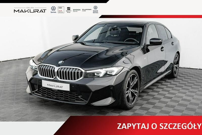 Czarny Używany 2023 BMW 318 M Sport Sedan/Limuzyna | 143 850 zł (Uczciwa cena) - Obraz 1/4