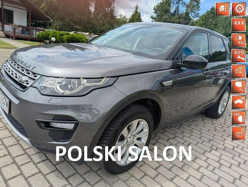 Używany Land Rover Discovery Sport HSE 180 KM (132 kW) 2016 Szary (metalik) SUV