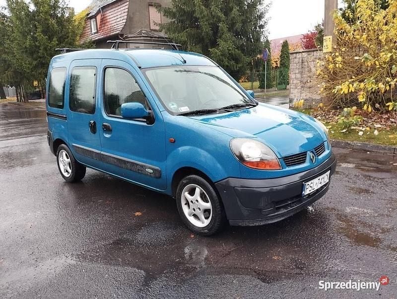 Używany 2005 Renault Kangoo | 4999 zł (Uczciwa cena) - Obraz 1/4