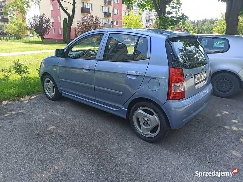 Niebieski Używany 2006 Kia Picanto Hatchback | 4400 zł (Dobra cena) - Obraz 1/4