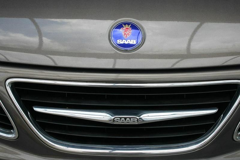 Używany Saab 9-3 150 KM (110 kW) 2005 Grafitowy (metalik) Sedan/Limuzyna