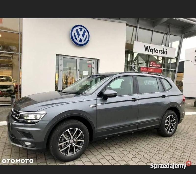 Szary Używany 2021 VW Tiguan Allspace SUV | 90 900 zł (Uczciwa cena) - Obraz 1/4