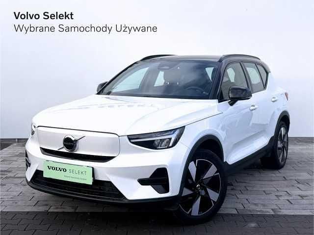 Biały Używany 2024 Volvo XC40 SUV | 247 990 zł - Obraz 1/4
