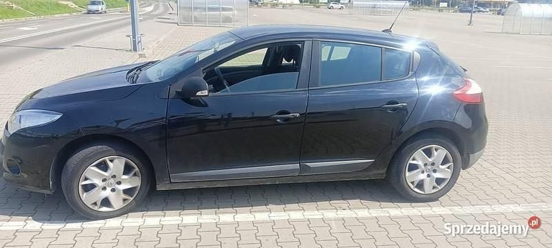 Czarny Używany 2012 Renault Mégane III Hatchback | 18 000 zł (Dobra cena) - Obraz 1/4