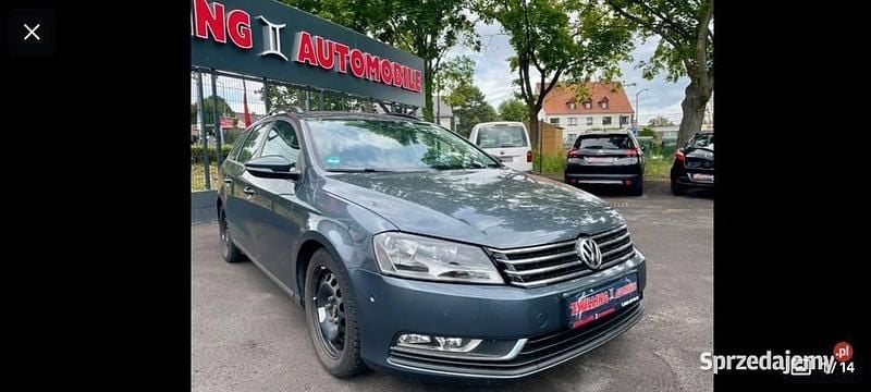 Czarny Używany 2010 VW Passat Kombi | 19 999 zł (Uczciwa cena) - Obraz 1/4