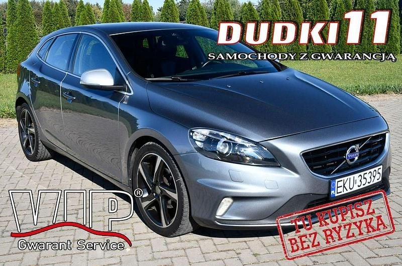 Szary Używany 2015 Volvo V40 R-Design Kombi | 34 900 zł (Uczciwa cena) - Obraz 1/4