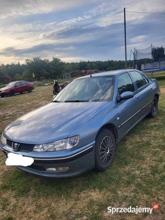 Używany 1999 Peugeot 406 Sedan/Limuzyna | 2500 zł - Obraz 1/4