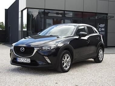 Używany Mazda CX-3 105 KM (77 kW) 2015 Czarny SUV