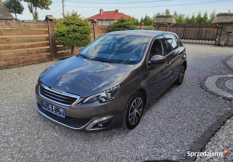 Używany 2016 Peugeot 308 | 39 900 zł (Uczciwa cena) - Obraz 1/4