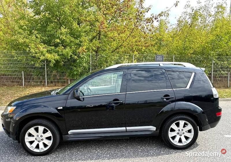 Używany Mitsubishi Outlander 2009 Czarny SUV
