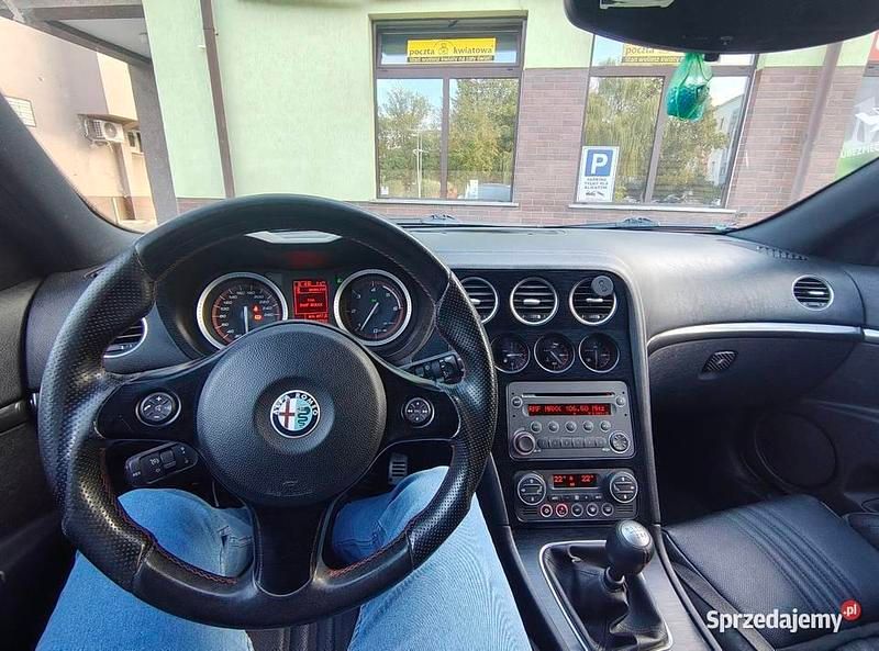 Używany Alfa Romeo 159 Super 2011 Czarny Kombi