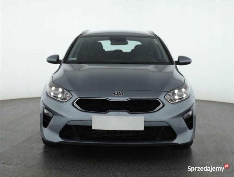 Szary Używany 2021 Kia Ceed 2 Kombi | 54 999 zł (Uczciwa cena) - Obraz 1/4