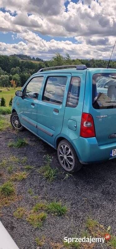 Używany 2001 Suzuki Wagon R+ Sedan/Limuzyna | 4100 zł - Obraz 1/4