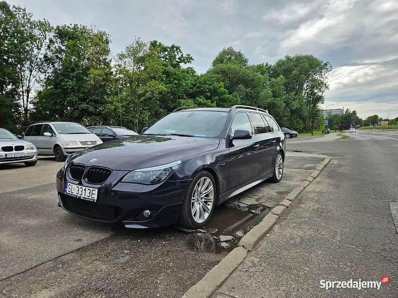 Używany 2009 BMW 530 Shadowline | 45 000 zł - Obraz 1/4