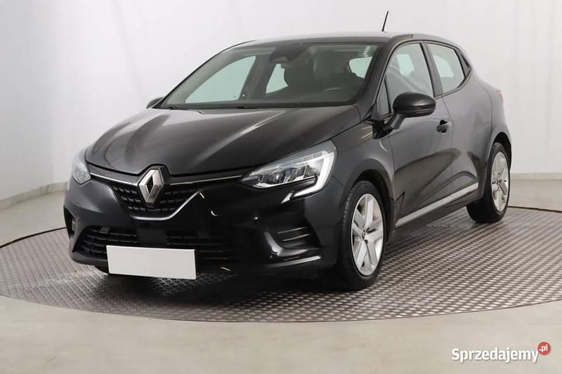 Używany Renault Clio V 101 KM (74 kW) 2020 Czarny Hatchback