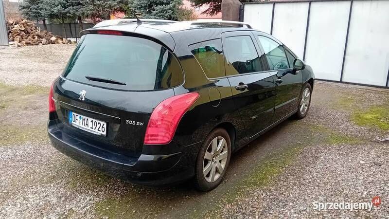 Używany Peugeot 308 2012