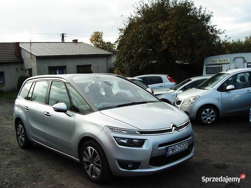 Używany Citroën C4 2014 Srebrny Minivan
