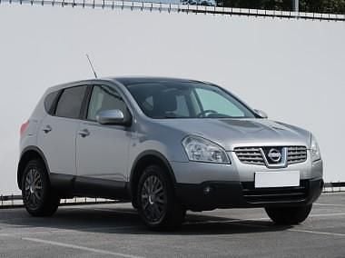 Srebrny Używany 2007 Nissan Qashqai SUV | 23 999 zł (Uczciwa cena) - Obraz 1/4