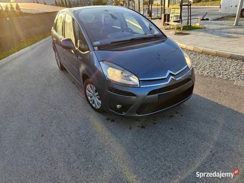 Używany Citroën C4 Picasso 109 KM (80 kW) 2010 Minivan