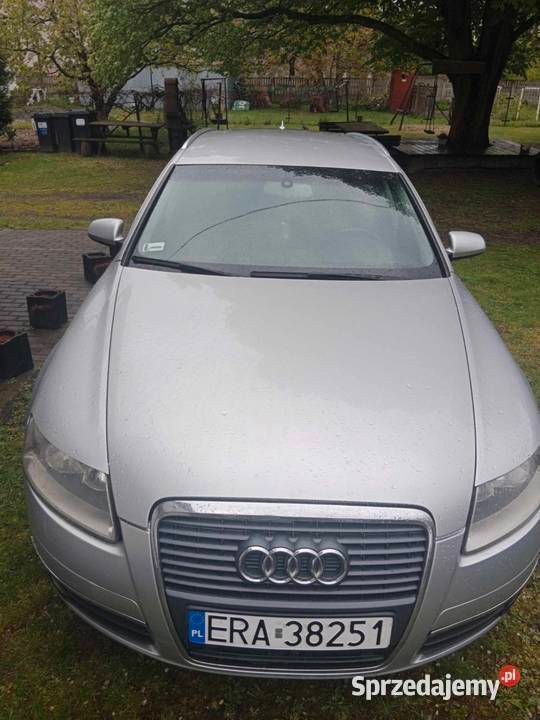 Srebrny Używany 2008 Audi A6 Kombi | 17 500 zł (Dobra cena) - Obraz 1/4