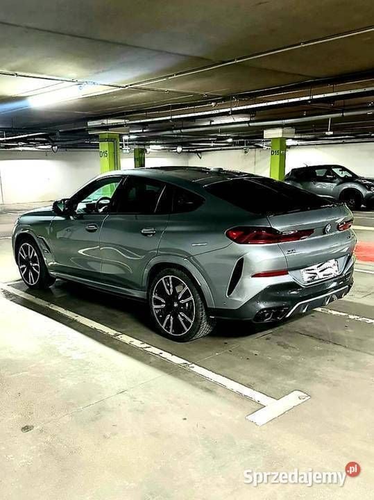 Używany BMW X6 M 625 KM (459 kW) 2024 SUV