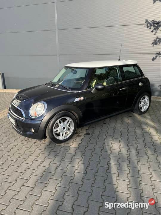 Granatowy Używany 2008 Mini Cooper Hatchback | 21 900 zł (Drogi) - Obraz 1/4