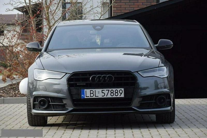 Używany Audi A6 326 KM (239 kW) 2018 Szary Sedan/Limuzyna