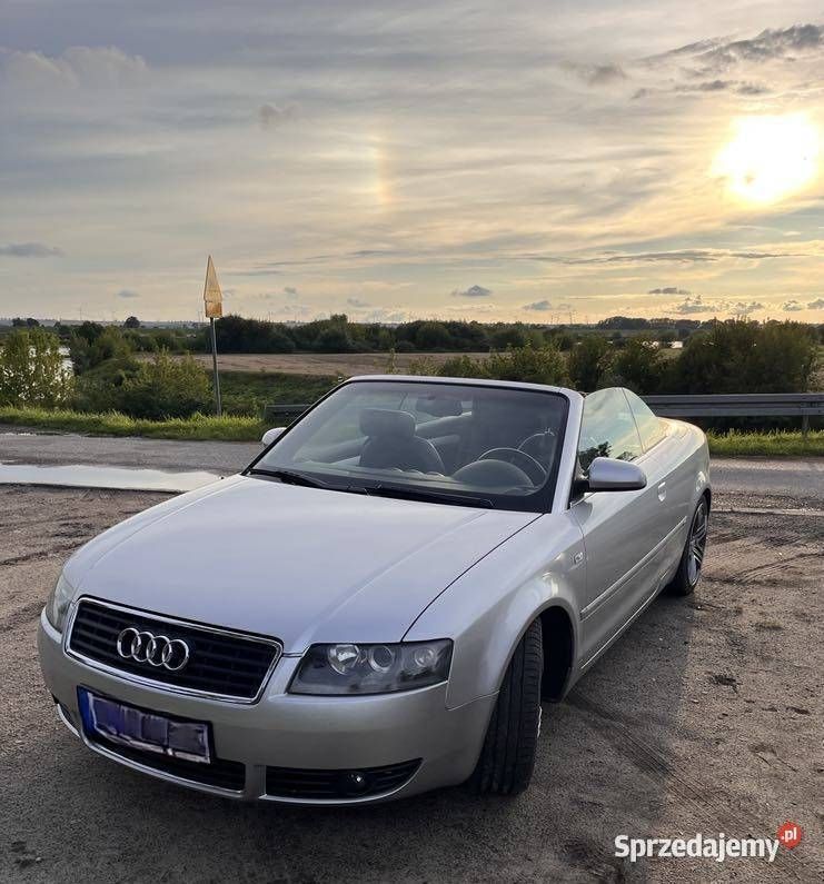 Używany 2004 Audi A4 S-Line Kabriolet | 16 500 zł (Uczciwa cena) - Obraz 1/4