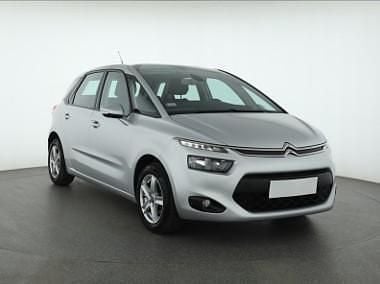 Srebrny Używany 2015 Citroën C4 Picasso PureTech Minivan | 33 999 zł (Uczciwa cena) - Obraz 1/4