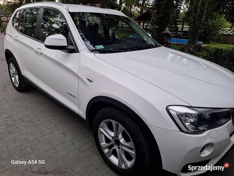Biały Używany 2017 BMW X3 SUV | 79 000 zł - Obraz 1/4
