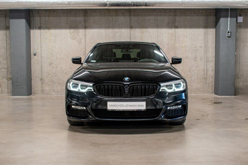 Używany BMW 530 252 KM (185 kW) 2017 Czarny (metalik) Sedan/Limuzyna