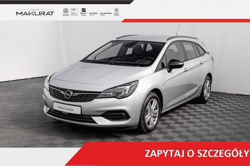 Srebrny (metalik) Używany 2021 Opel Astra Edition Sedan/Limuzyna | 45 700 zł (Uczciwa cena) - Obraz 1/4