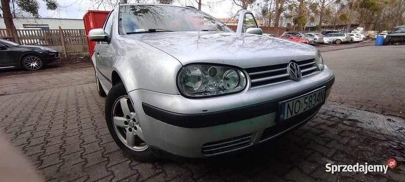 Srebrny Używany 2001 VW Golf IV Kombi | 4500 zł (Dość drogi) - Obraz 1/4