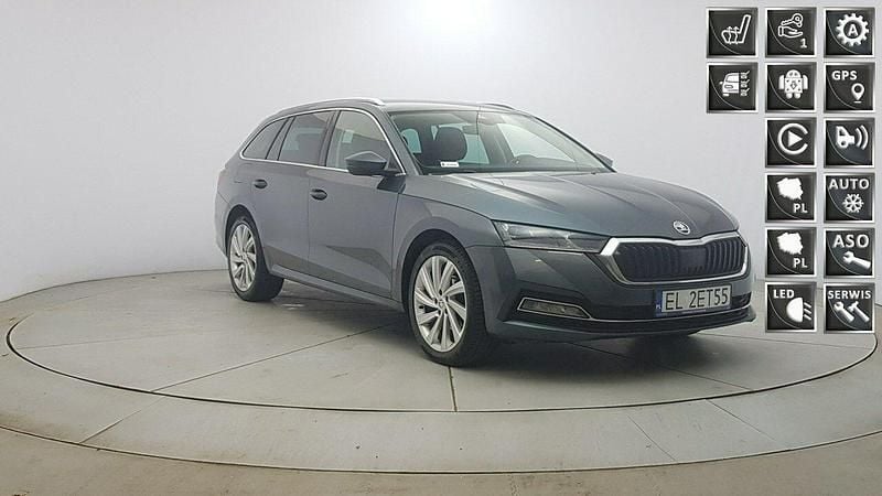 Szary Używany 2022 Skoda Octavia Style Kombi | 82 850 zł (Dość drogi) - Obraz 1/4