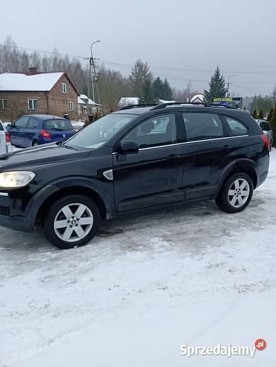 Używany Chevrolet Captiva 150 KM (110 kW) 2007 SUV