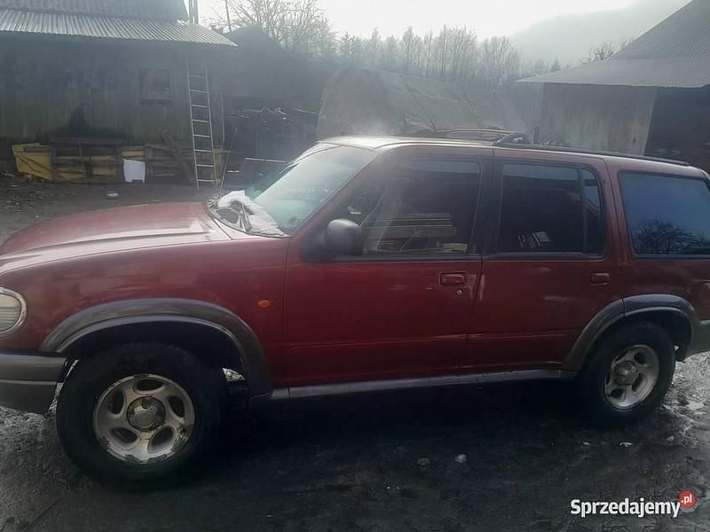 Używany Ford Explorer 2001 SUV