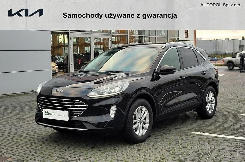Czarny Używany 2022 Ford Kuga SUV | 88 900 zł (Uczciwa cena) - Obraz 1/4