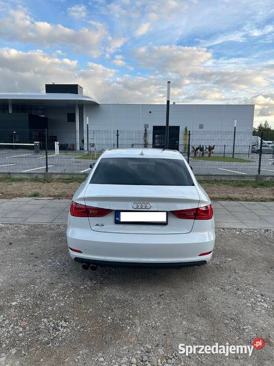 Używany Audi A3 2015 Biały Sedan/Limuzyna