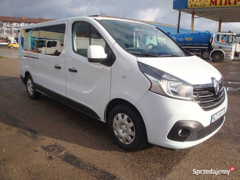 Używany Renault Trafic 125 KM (91 kW) 2017 Biały Minivan