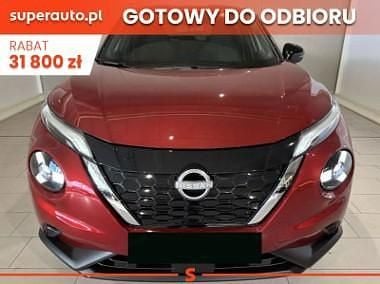 Czerwony Nowe 2025 Nissan Juke N-Connecta SUV | 112 500 zł - Obraz 1/4