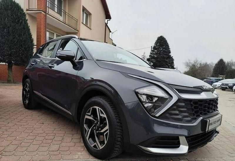Używany Kia Sportage 150 KM (110 kW) 2023 Zielony (metalik) SUV