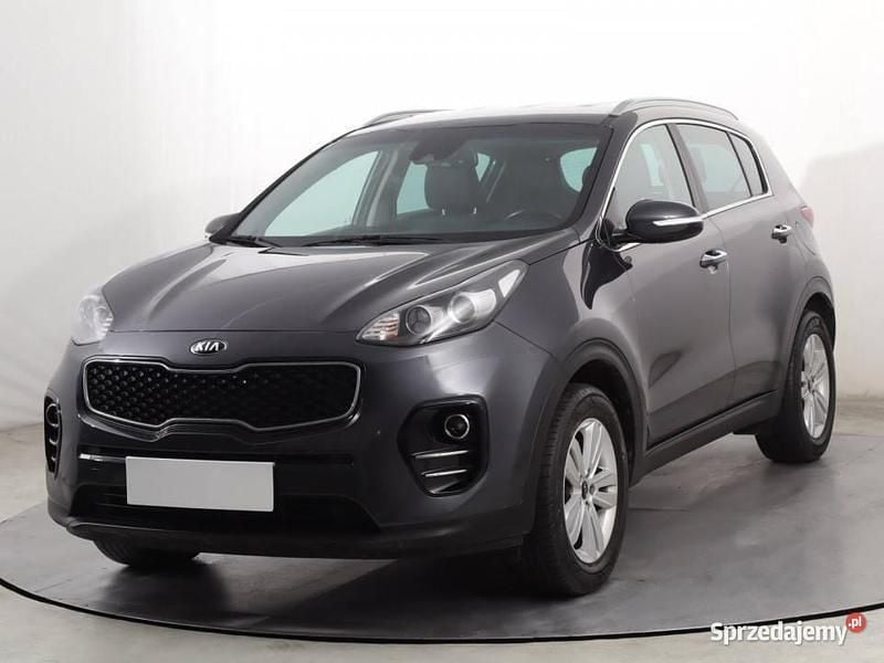 Używany Kia Sportage 2018 Szary SUV