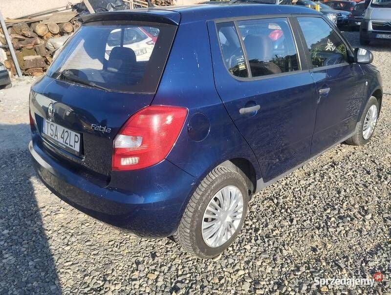 Używany Skoda Fabia 2006
