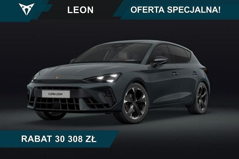 Niebieski ciemny (metalik) Nowe 2025 Cupra Leon Hatchback | 109 900 zł (Dobra cena) - Obraz 1/4