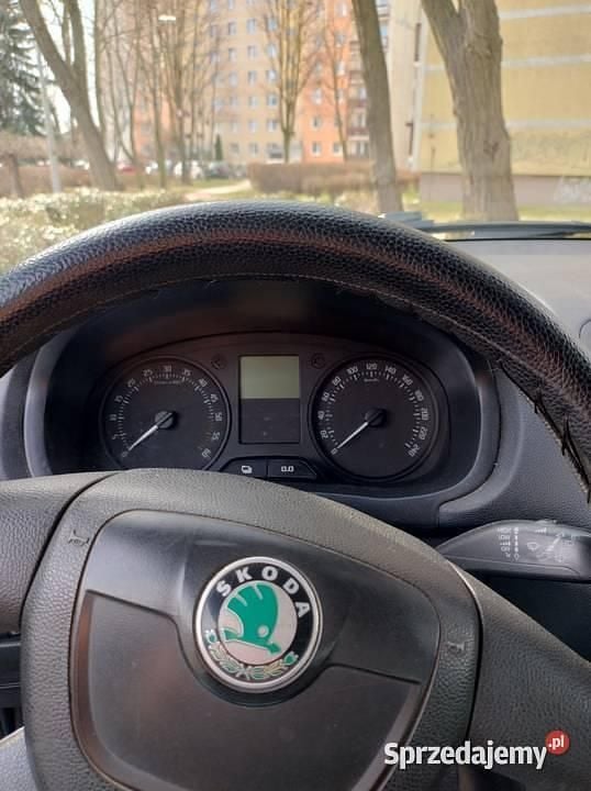 Używany Skoda Fabia 2011