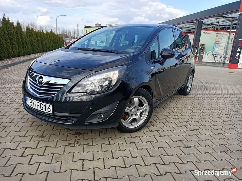 Używany 2011 Opel Meriva Minivan | 15 900 zł (Uczciwa cena) - Obraz 1/4